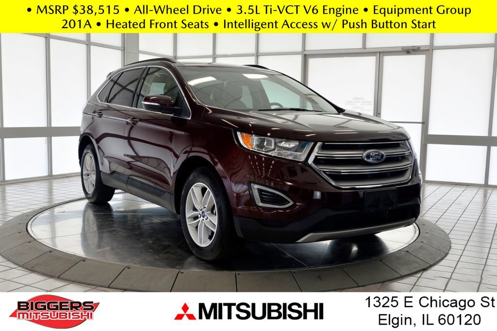 Used 2018 Ford Edge SEL w/ Equipment Group 201A AWD/4WD image 1