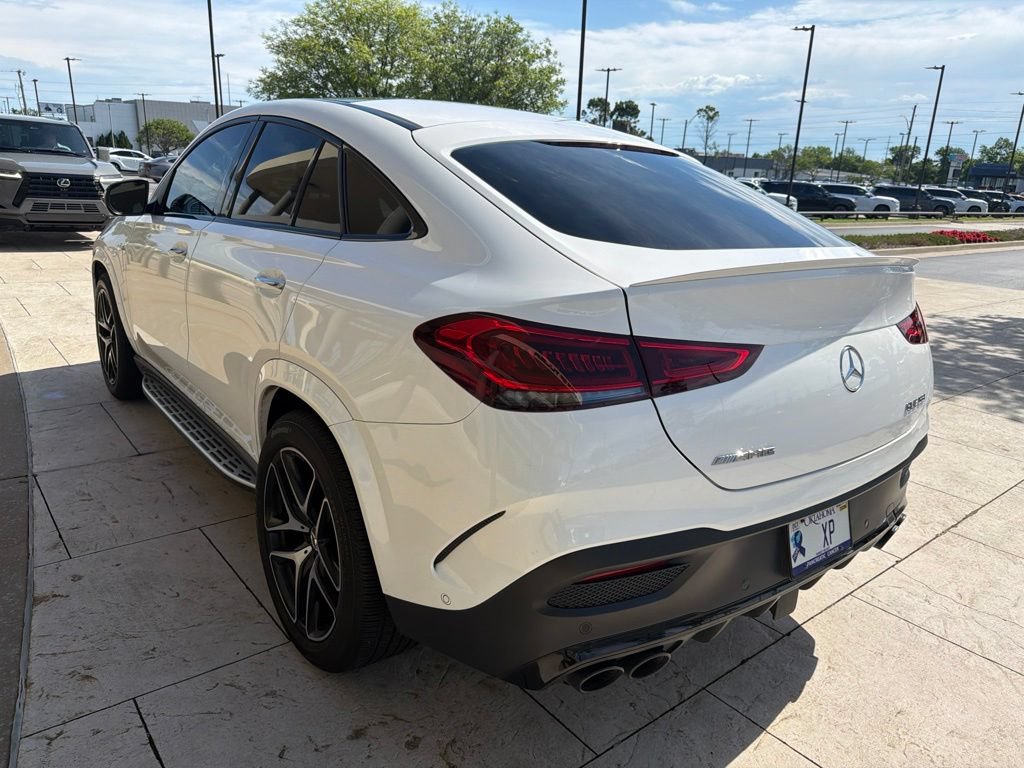 Used 2021 Mercedes-Benz GLE 53 AMG 4MATIC Coupe image 4