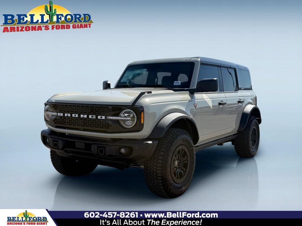New 2026 Ford Bronco Badlands AWD/4WD image 1