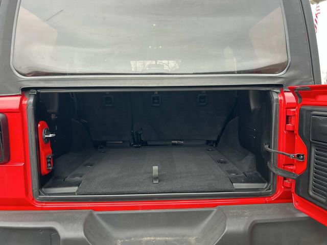 Used 2022 Jeep Wrangler Unlimited Willys image 23