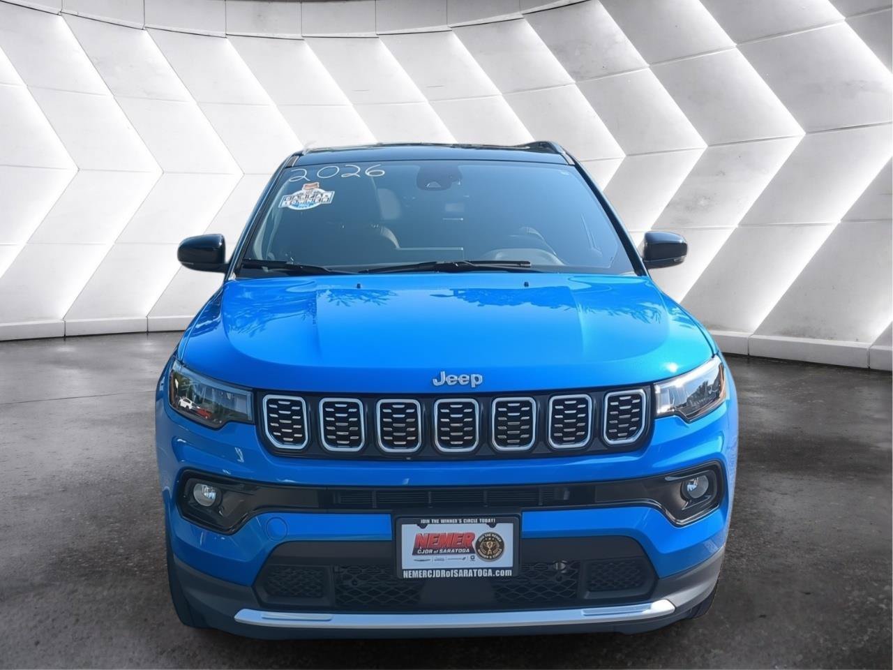 Used 2026 Jeep Compass Limited w/ Sun, Sound & Navigation Group AWD/4WD image 8