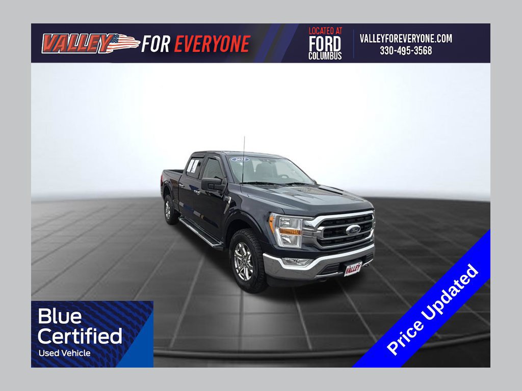 Used 2022 Ford F150 XLT w/ Equipment Group 301A Mid