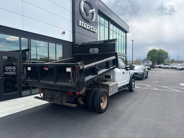 Used 2020 Ford F550 4x4 SuperCab Super Duty image 3