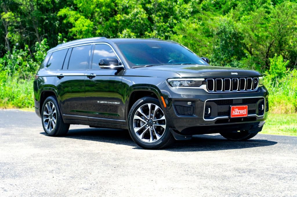 Used 2023 Jeep Grand Cherokee L Overland w/ Advanced Protech Group III