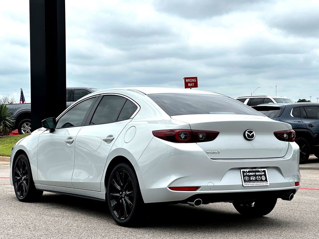 New 2026 MAZDA MAZDA3 s Sport FWD image 6
