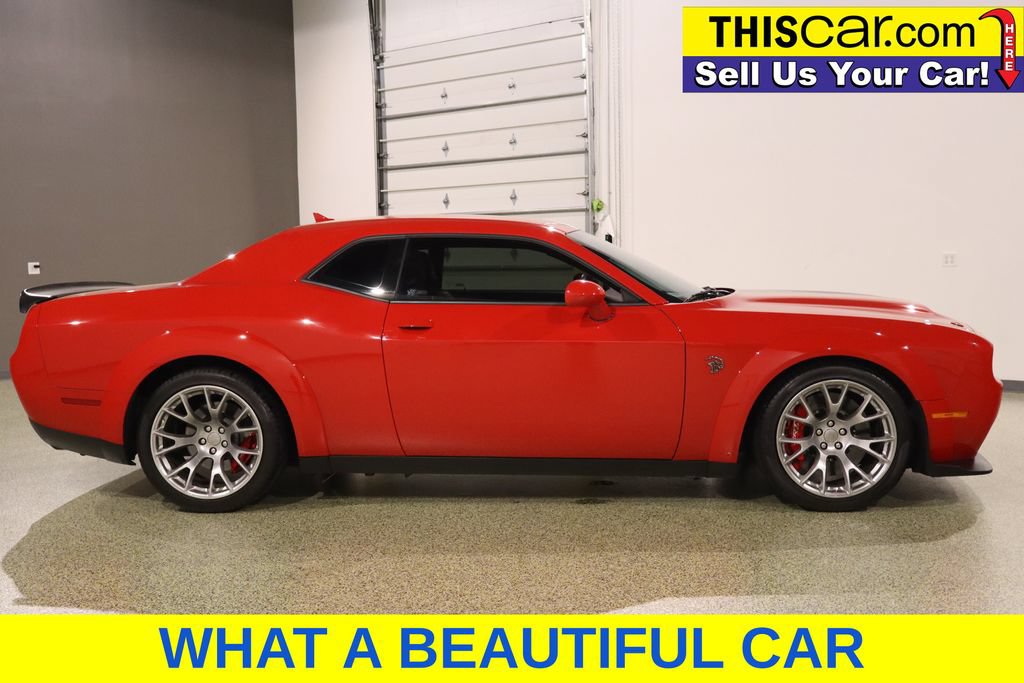 Used 2023 Dodge Challenger SRT Hellcat RWD image 11