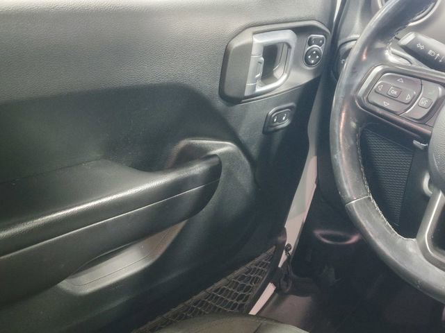 Used 2021 Jeep Wrangler Unlimited Sport image 31