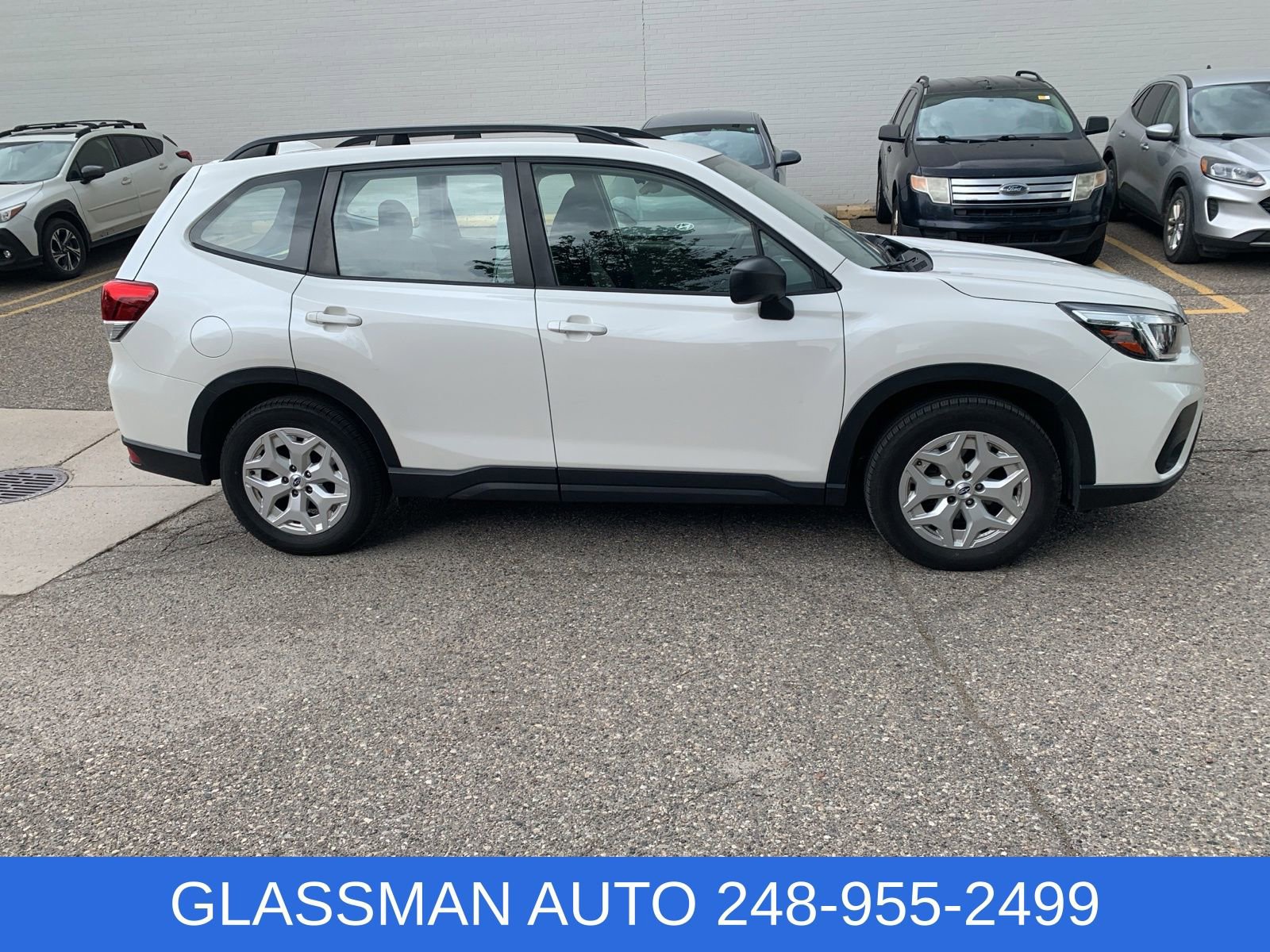 Used 2019 Subaru Forester w/ Alloy Wheel Package
