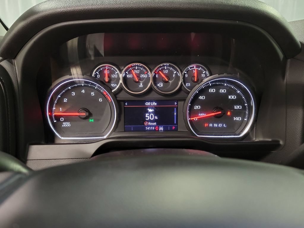 Used 2022 Chevrolet Silverado 1500 LT Trail Boss w/ Convenience Package II AWD/4WD image 29