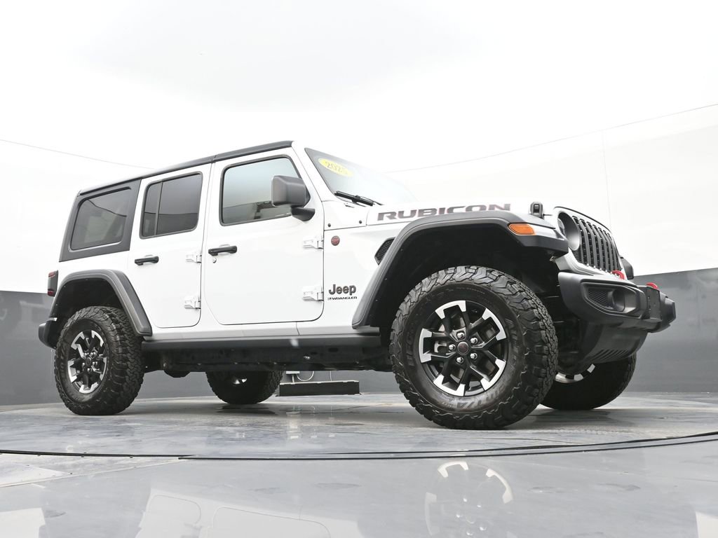 Used 2025 Jeep Wrangler Unlimited Rubicon image 47