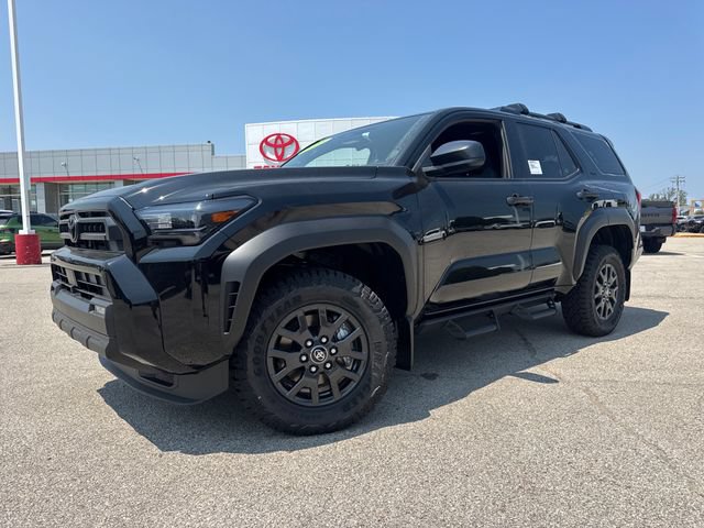 New 2026 Toyota 4Runner SR5