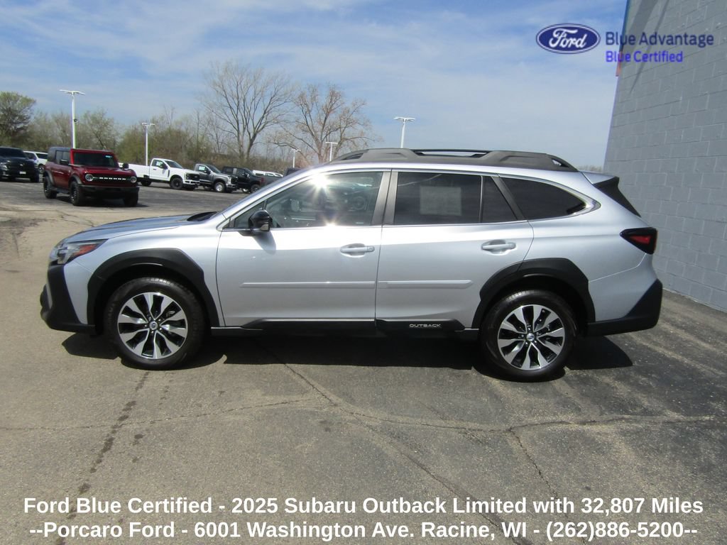 Used 2025 Subaru Outback Limited AWD/4WD image 2