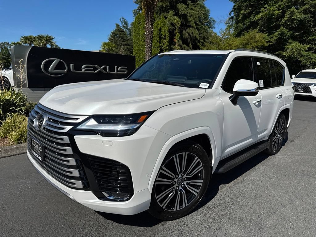 New 2026 Lexus LX 700h Luxury w/ Accessory Package (Z1) AWD/4WD image 1