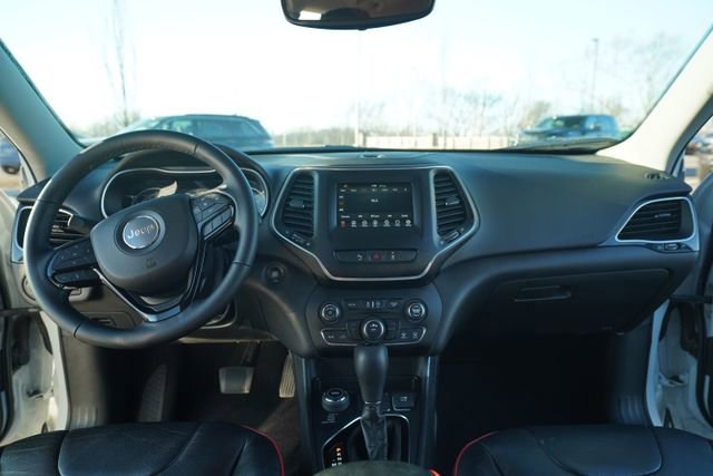 Used 2021 Jeep Cherokee Latitude Plus image 25