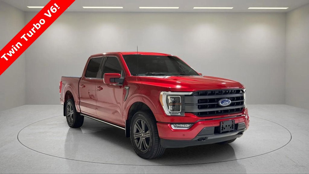 Used 2023 Ford F150 Lariat w/ Equipment Group 502A High