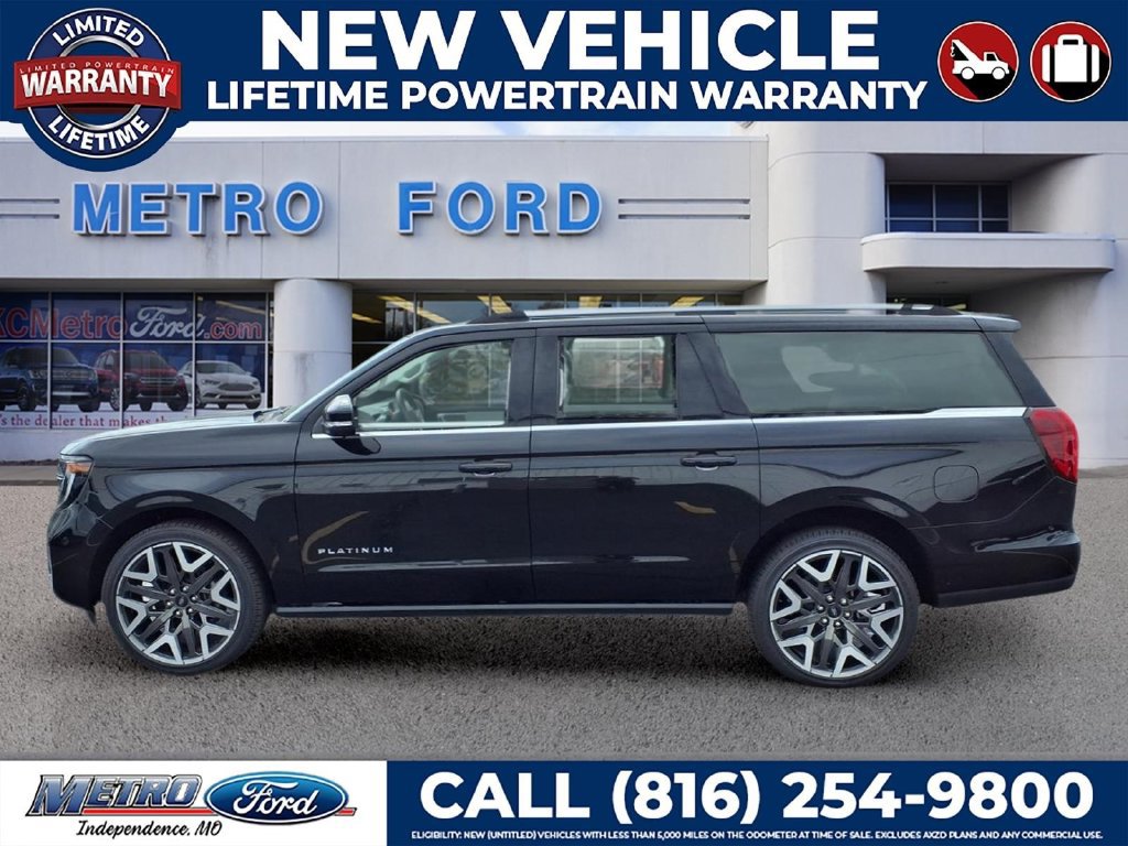 New 2026 Ford Expedition Max Platinum AWD/4WD image 6