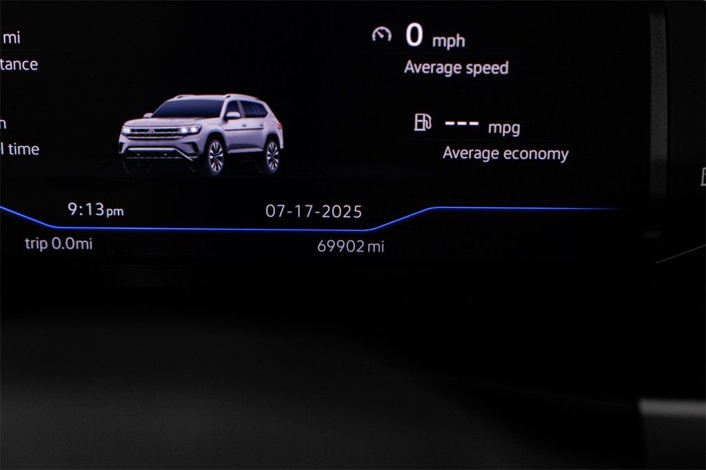 Used 2021 Volkswagen Atlas SEL Premium image 19