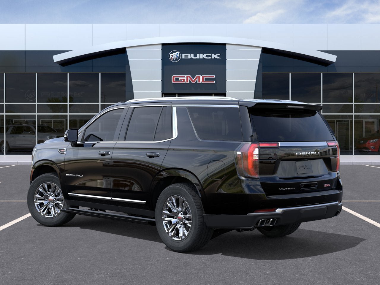 New 2026 GMC Yukon Denali w/ Sun & Power Step Package AWD/4WD image 3
