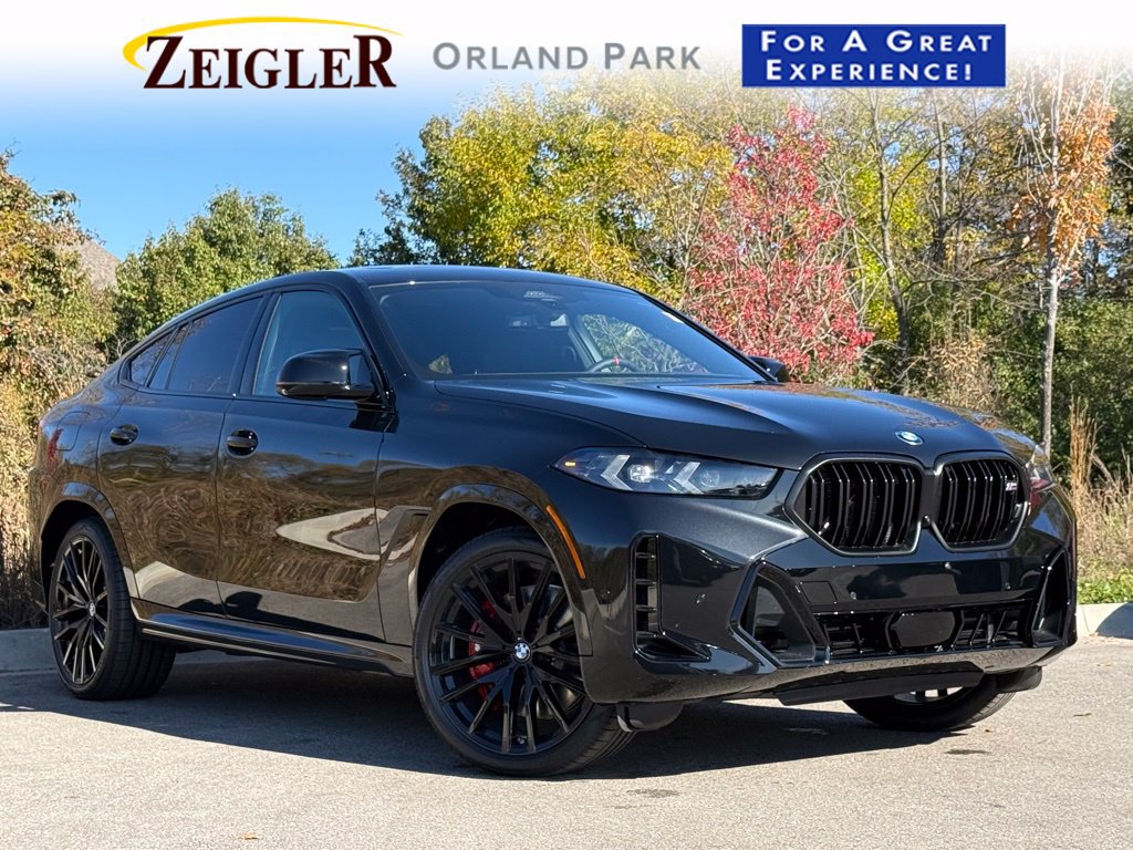 Used 2026 BMW X6 M60i w/ Executive Package