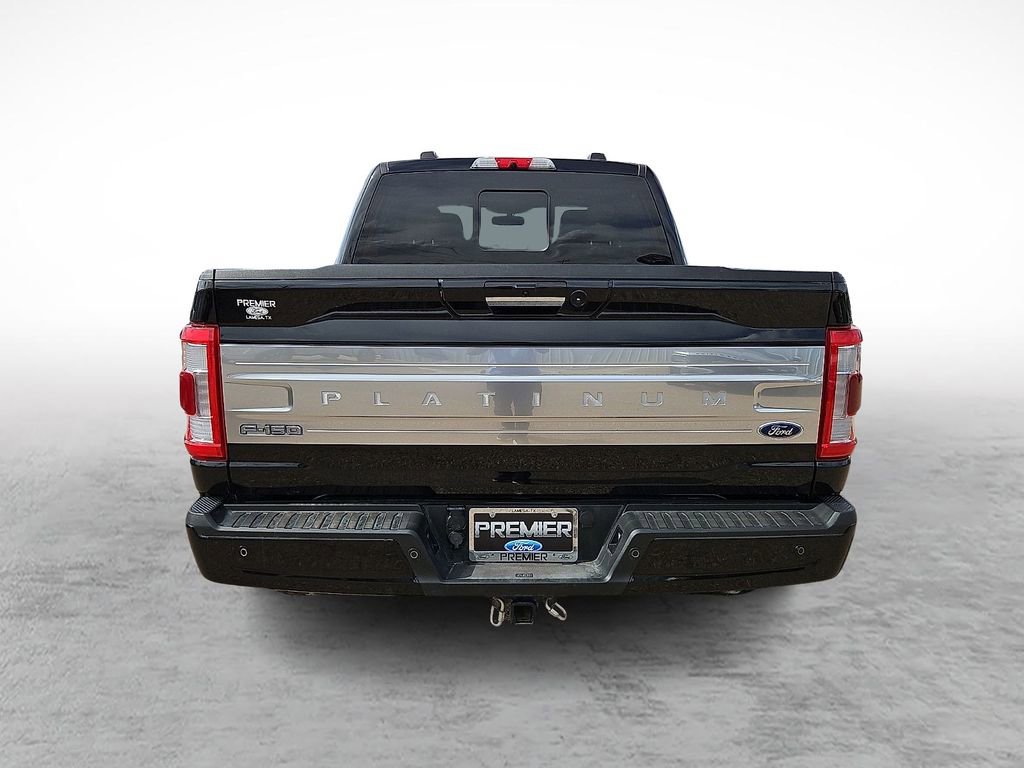 Used 2021 Ford F150 Platinum w/ Equipment Group 701A High AWD/4WD image 9