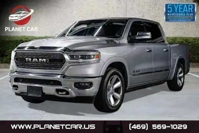 Used 2019 RAM 1500 Limited w/ Advanced Safety Group AWD/4WD image 1