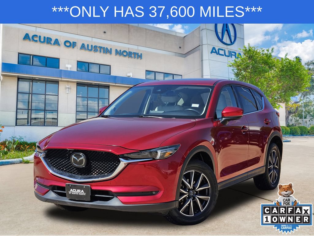 Used 2018 MAZDA CX-5 Grand Touring