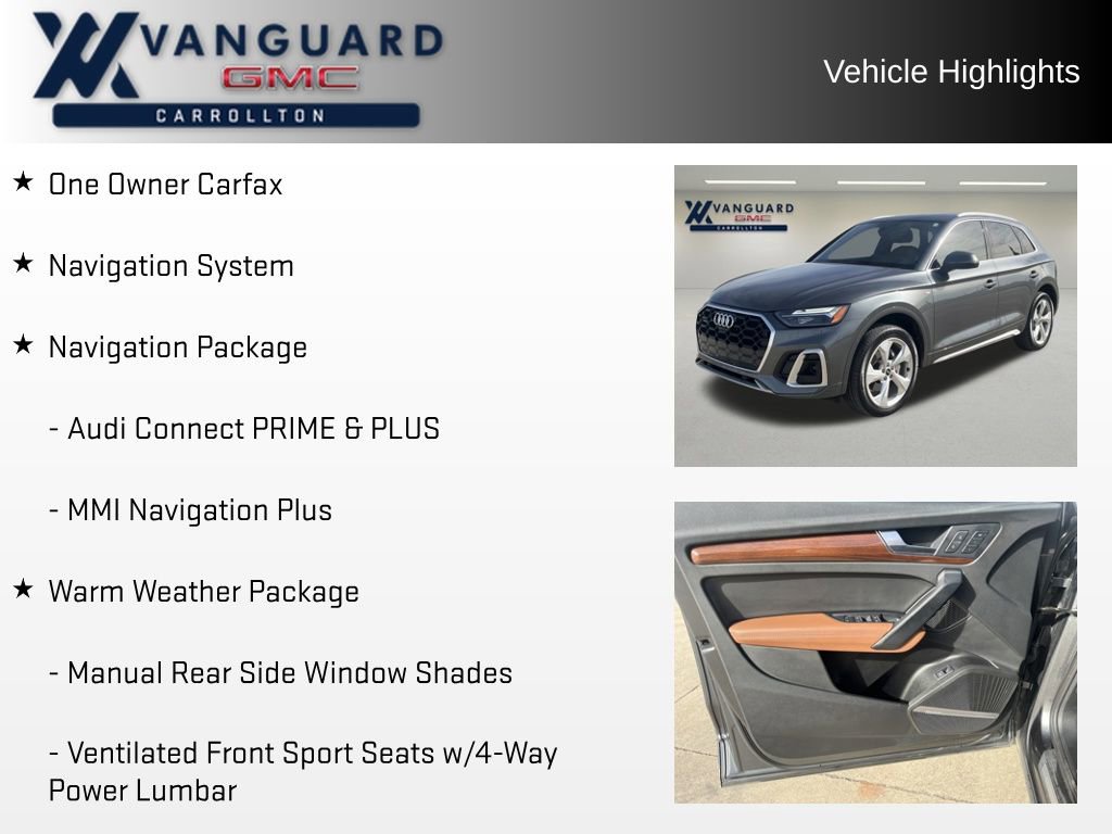 Used 2022 Audi Q5 2.0T Premium Plus w/ Premium Plus Package image 5