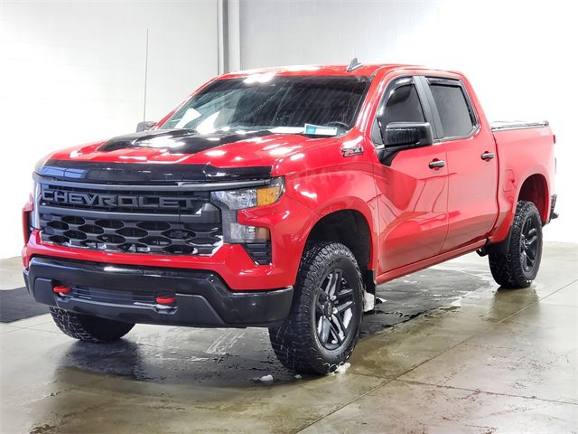 Certified 2023 Chevrolet Silverado 1500 Custom Trail Boss w/ LPO, Dark Essentials Package image 2