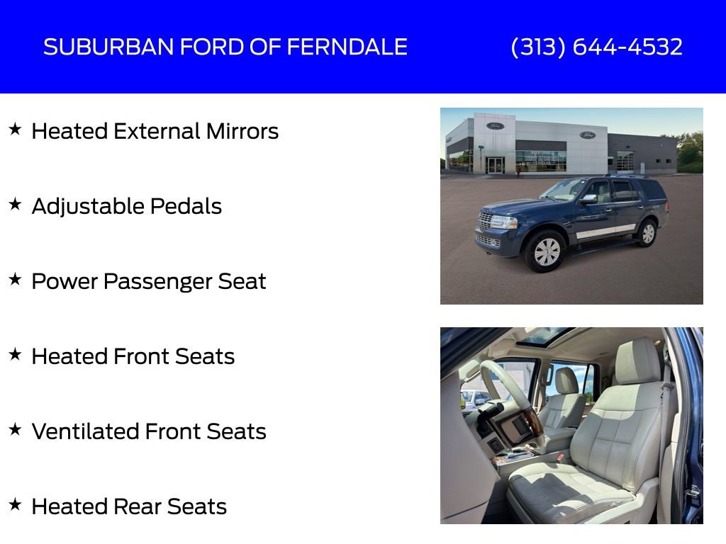 Used 2013 Lincoln Navigator 4WD w/ HD Trailer Tow Pkg image 17