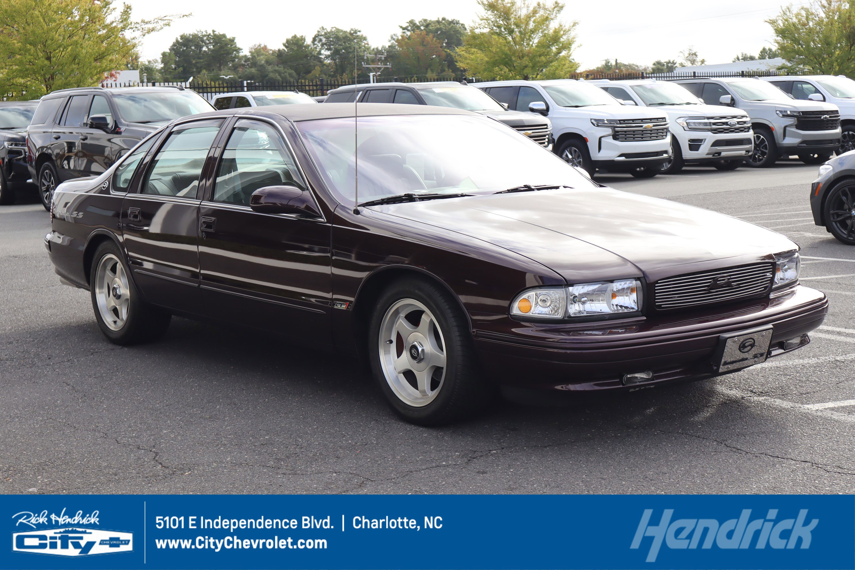 Used 1996 Chevrolet Impala SS