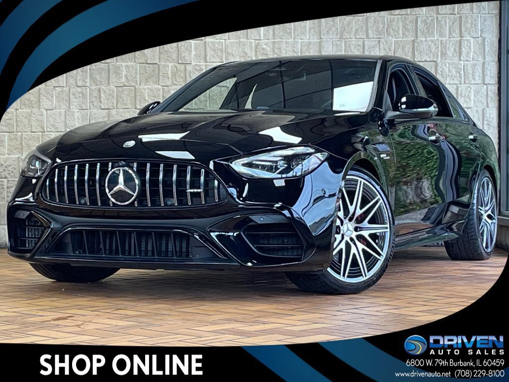 Used 2025 Mercedes-Benz C 36 AMG S image 1