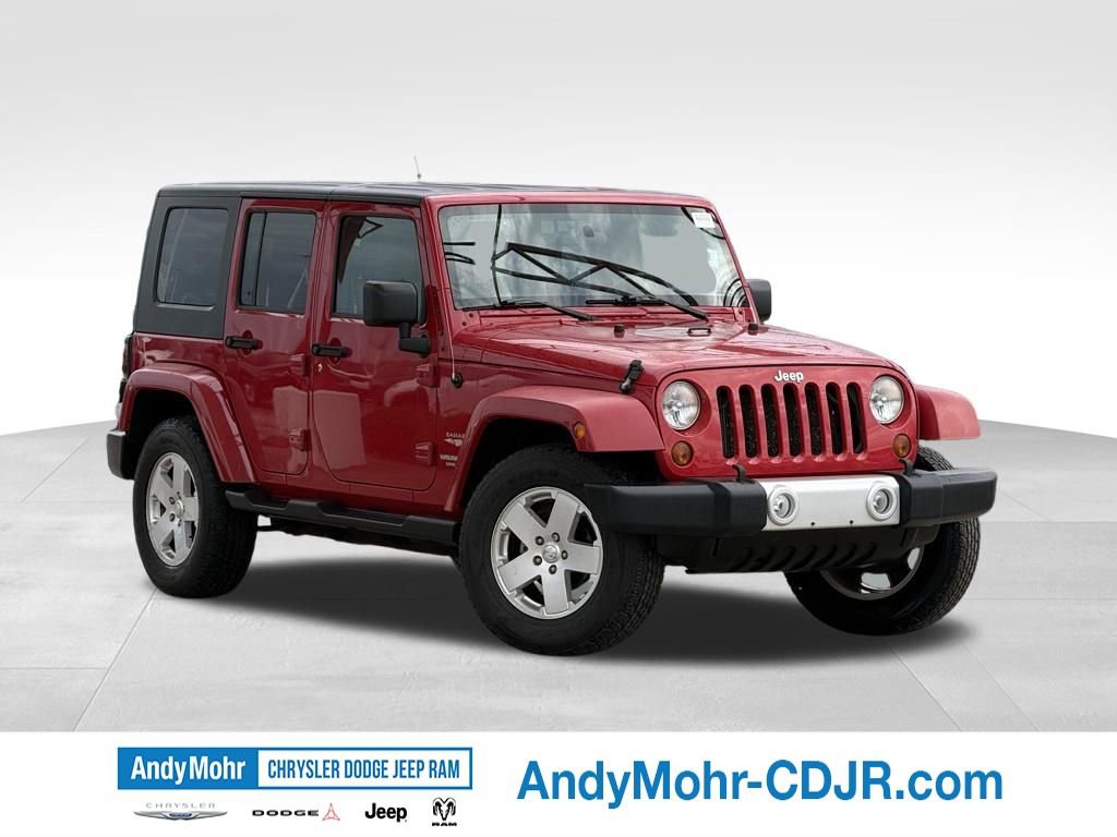 Used 2010 Jeep Wrangler Unlimited Sahara image 1