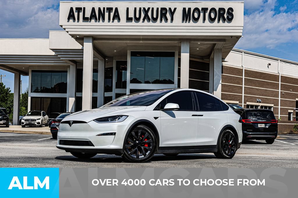Used 2023 Tesla Model X Plaid AWD/4WD image 2