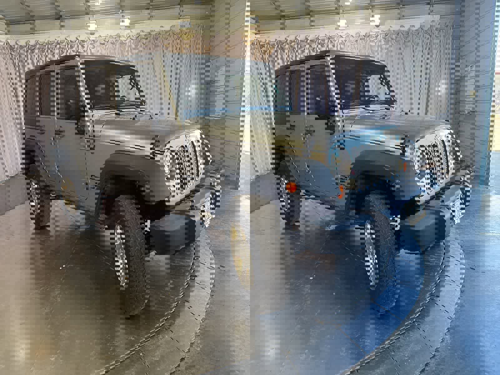 Used 2013 Jeep Wrangler Unlimited Sport w/ Connectivity Group image 2