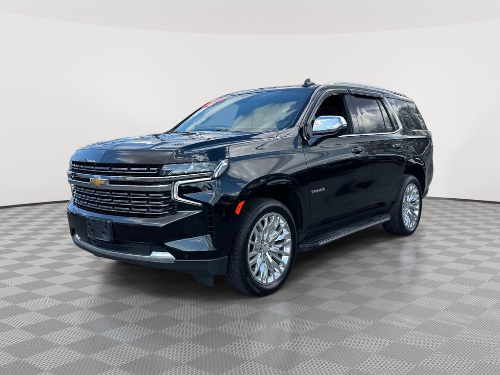 Used 2023 Chevrolet Tahoe Premier AWD/4WD image 3