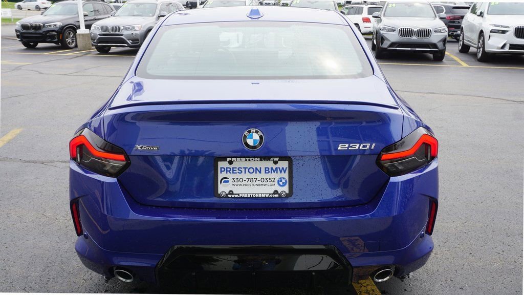 Used 2025 BMW 230i xDrive Coupe w/ M Sport Package image 5