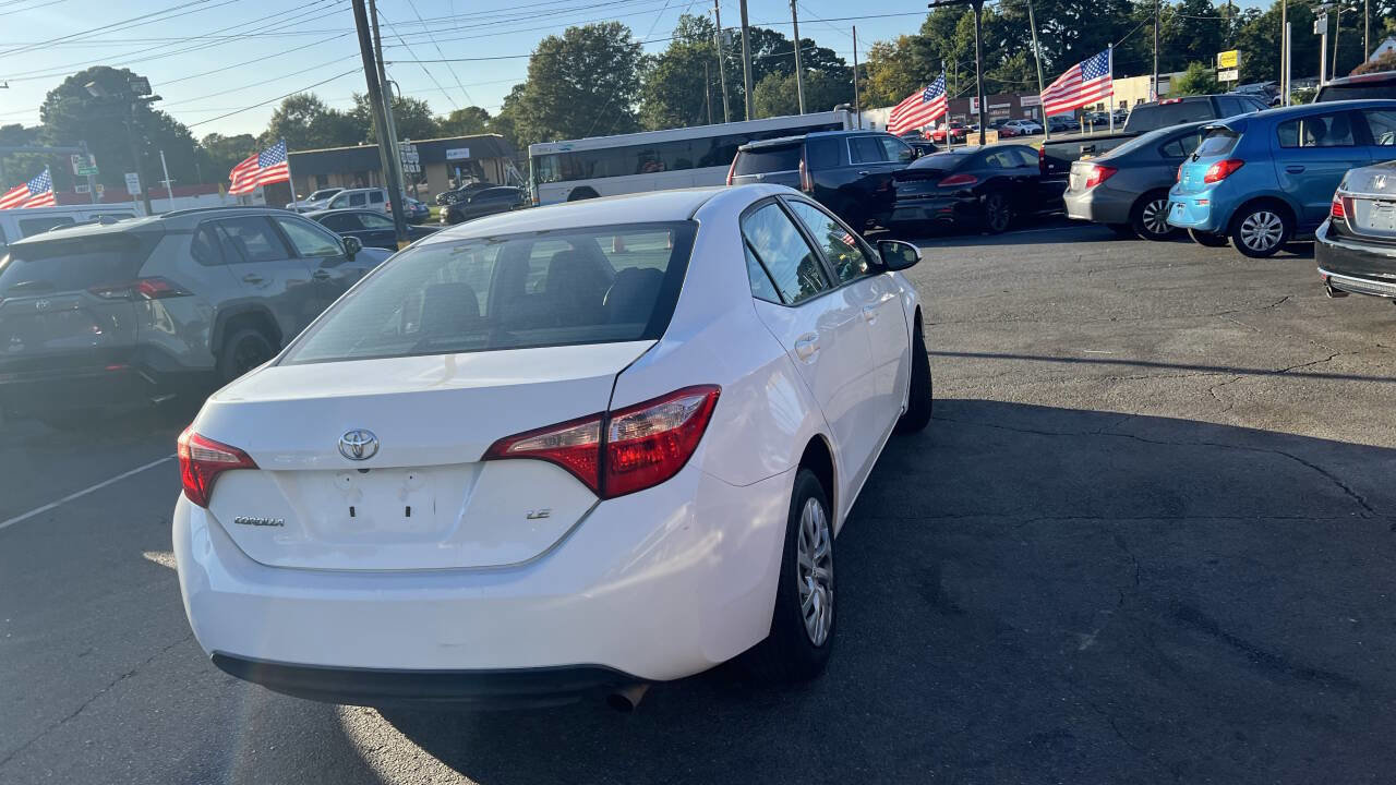 Used 2019 Toyota Corolla LE FWD image 7