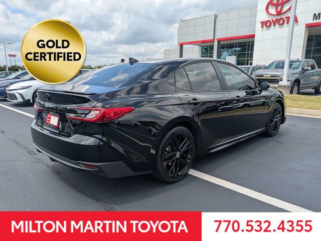 Certified 2025 Toyota Camry SE w/ Multimedia Upgrade Package FWD image 4