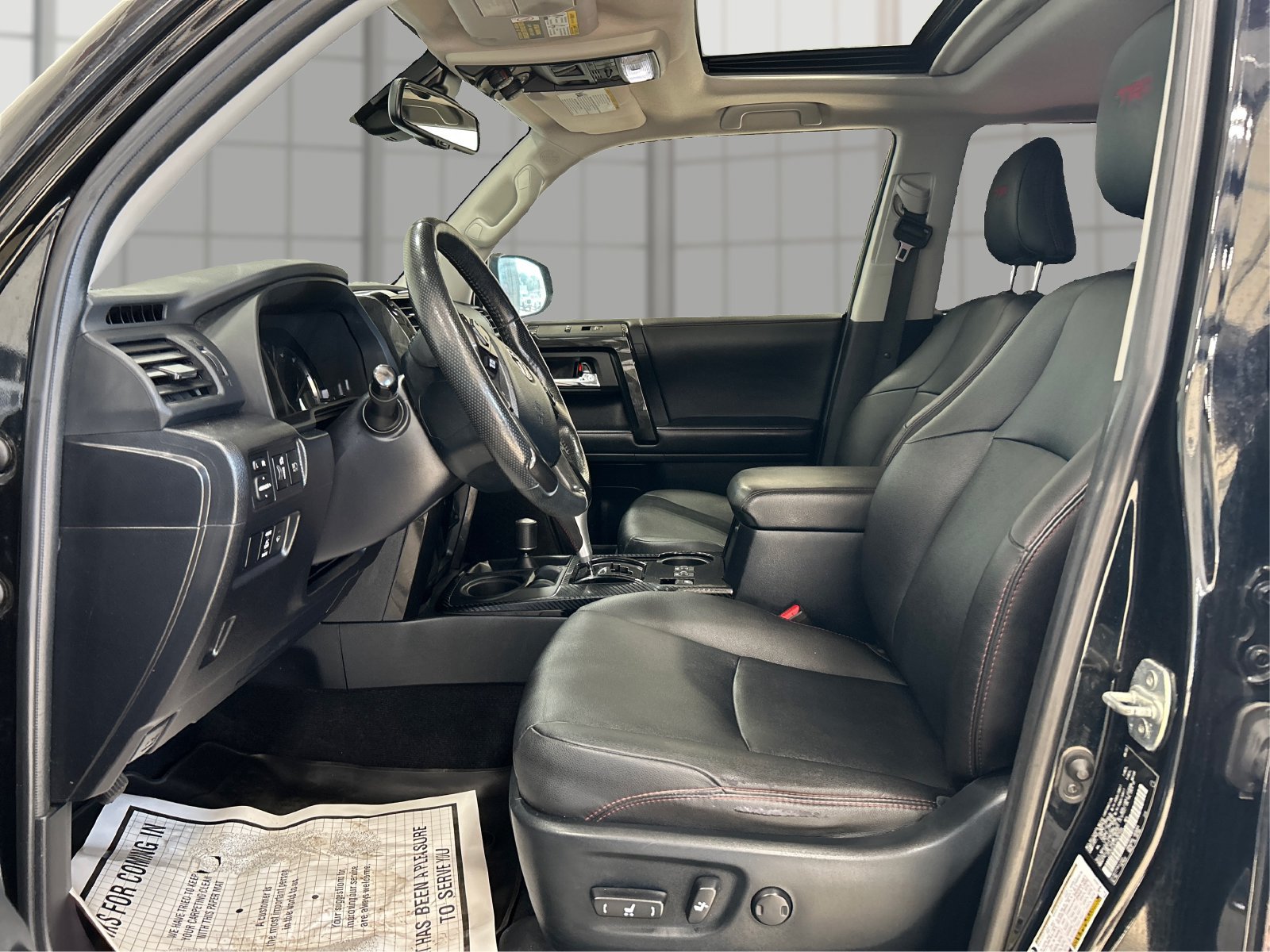 Used 2023 Toyota 4Runner TRD Off-Road Premium w/ Moonroof Package AWD/4WD image 9