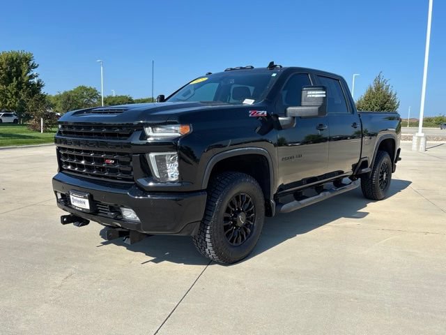 Used 2023 Chevrolet Silverado 2500 LTZ w/ LTZ Plus Package AWD/4WD video 2