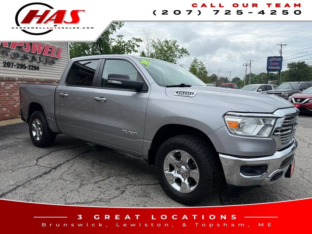 Used 2020 RAM 1500 Big Horn AWD/4WD image 8