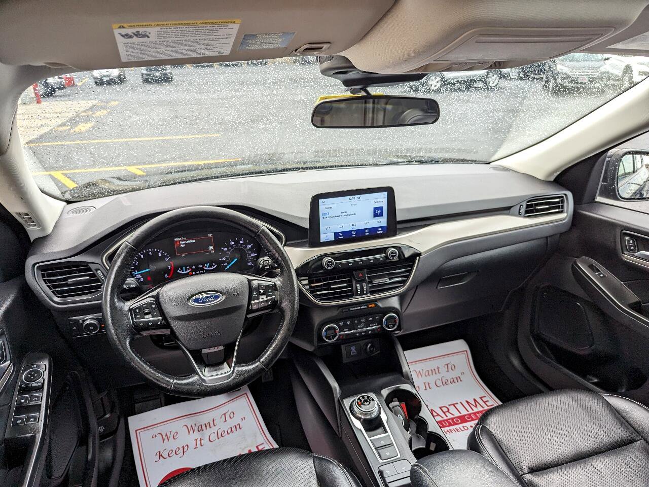 Used 2021 Ford Escape SEL image 16