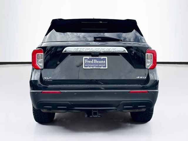 Certified 2022 Ford Explorer XLT AWD/4WD image 9