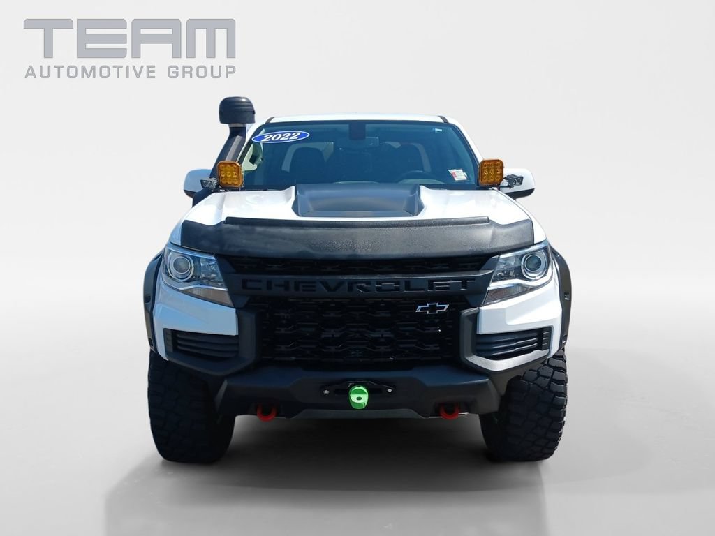 Used 2022 Chevrolet Colorado ZR2 AWD/4WD image 2