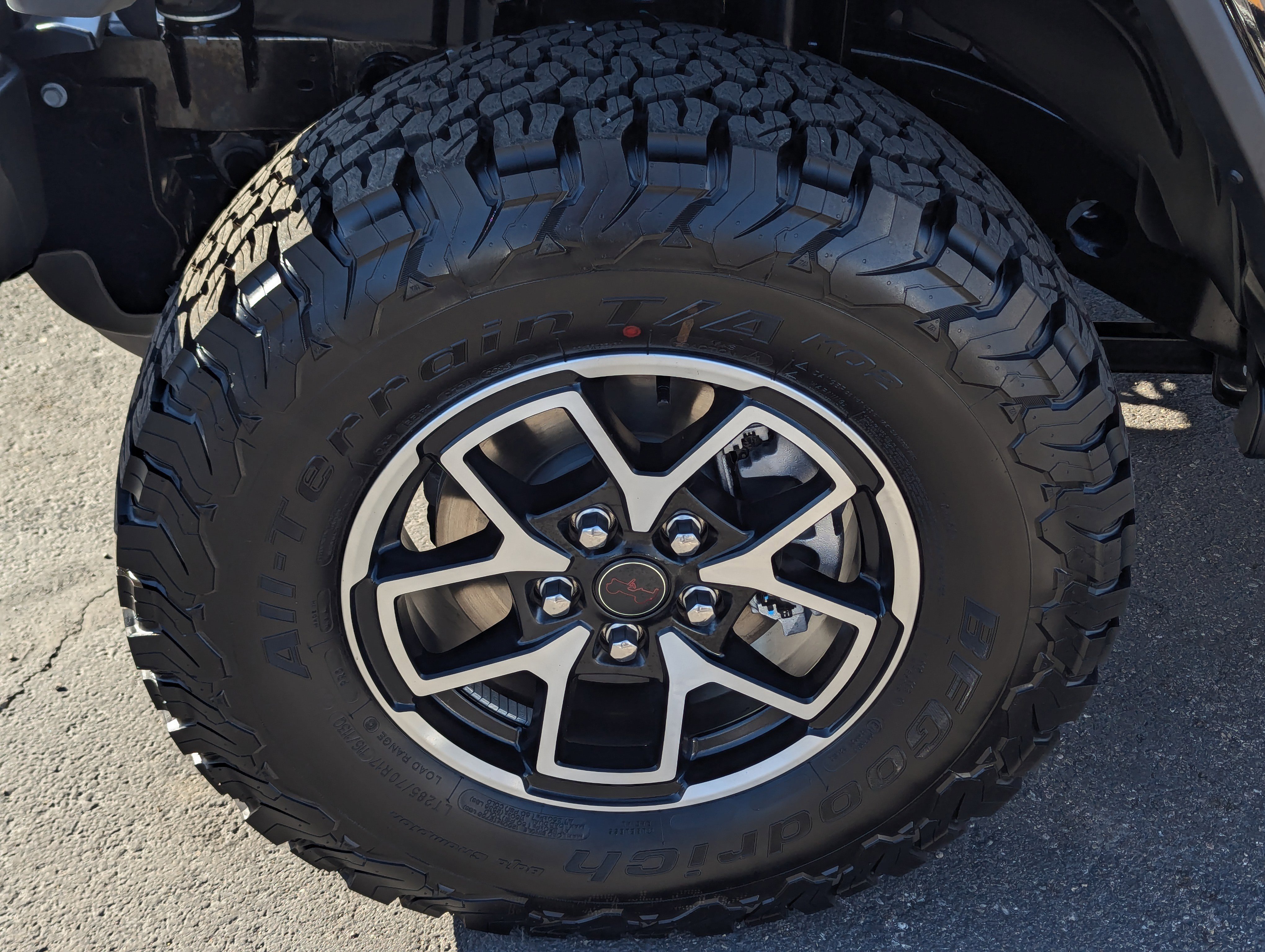 New 2025 Jeep Wrangler Unlimited Rubicon image 7