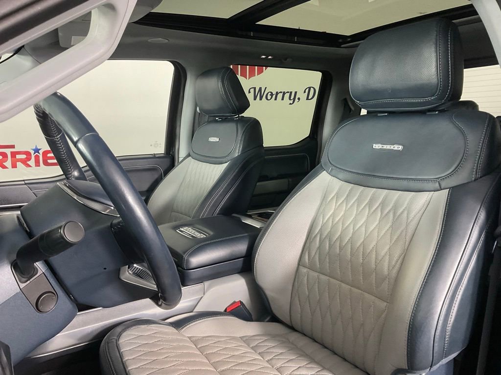 Used 2021 Ford F150 Limited image 14