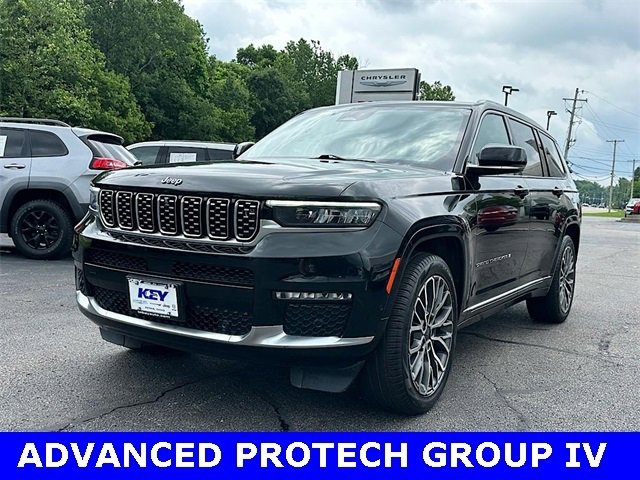 Used 2021 Jeep Grand Cherokee L Summit image 3