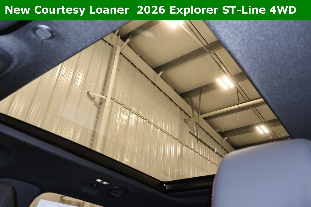 New 2026 Ford Explorer ST-Line w/ ST-Line Street Pack image 30