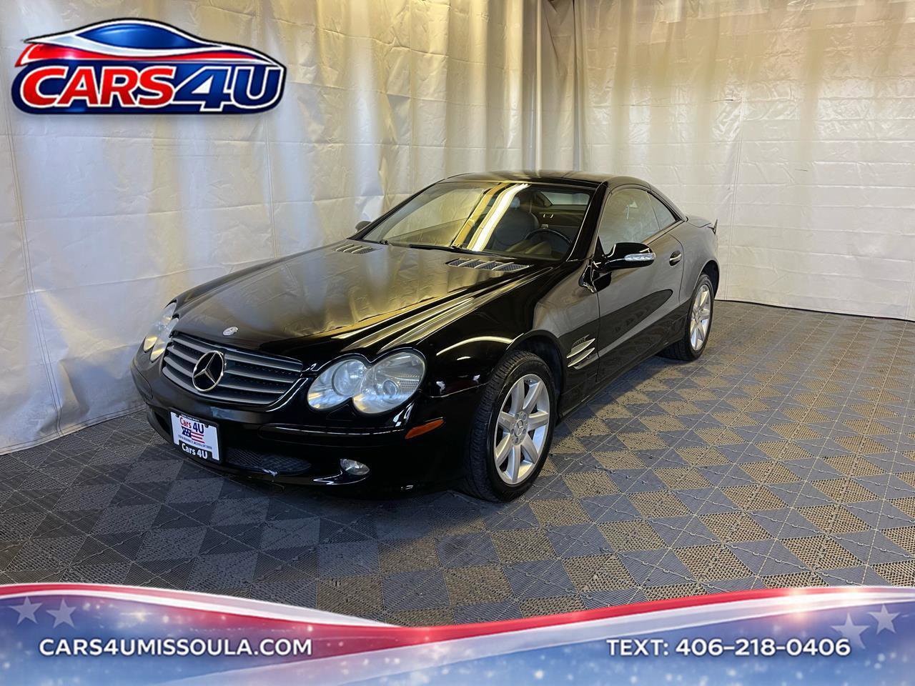 Used 2003 Mercedes-Benz SL 500 image 1