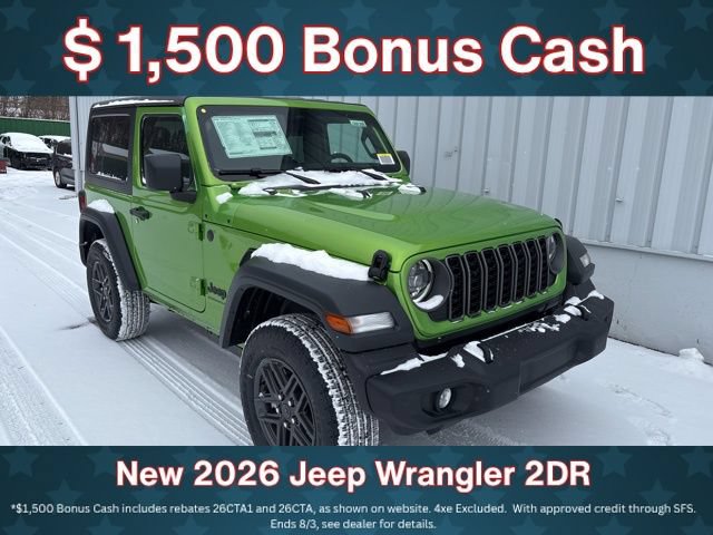 New 2026 Jeep Wrangler Sport
